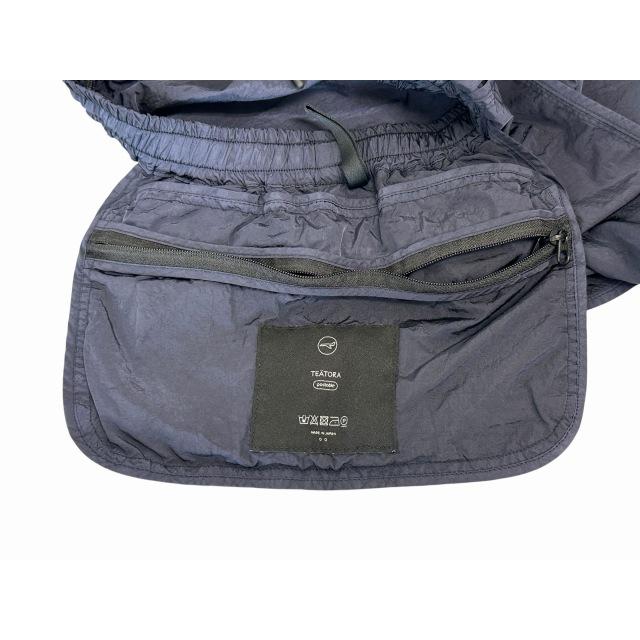 テアトラ TEATORA WALLET SHORTS RESORT METALLIC PACKABLE ウォレット