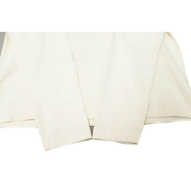 ジルサンダー JIL SANDER ロゴ プリント 長袖 Tシャツ J02GC0107 XS 白