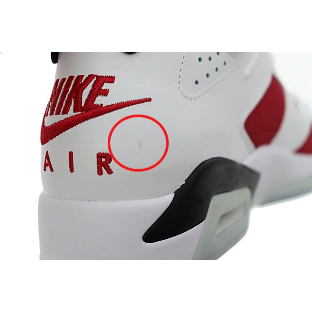 NIKE（ナイキ） NIKE AIR JORDAN 6 RETRO Carmine 2021 エア