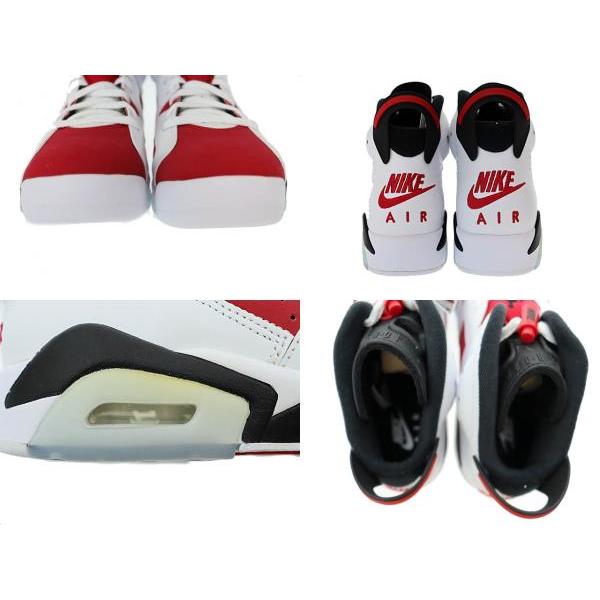 NIKE（ナイキ） NIKE AIR JORDAN 6 RETRO Carmine 2021 エア