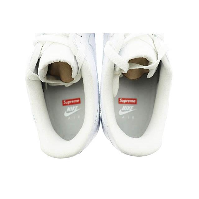 NIKE（ナイキ） ×SUPREME シュプリーム AIR FORCE 1 LOW WHITE エア