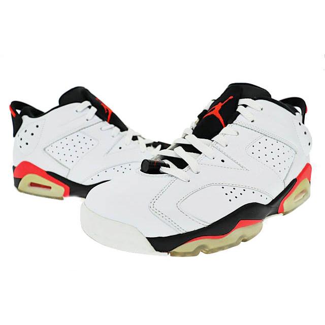 NIKE（ナイキ） NIKE AIR JORDAN 6 RETRO LOW Infrared White エア