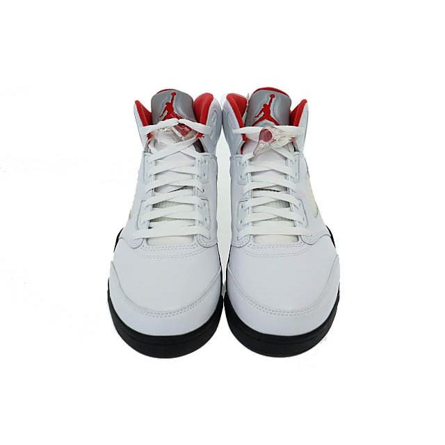 NIKE（ナイキ） NIKE AIR JORDAN 5 RETRO Fire Red 2020 エア