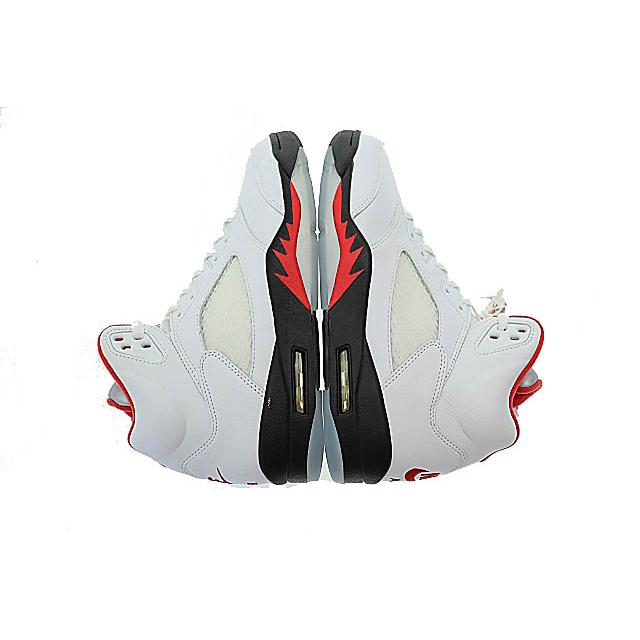 NIKE（ナイキ） NIKE AIR JORDAN 5 RETRO Fire Red 2020 エア