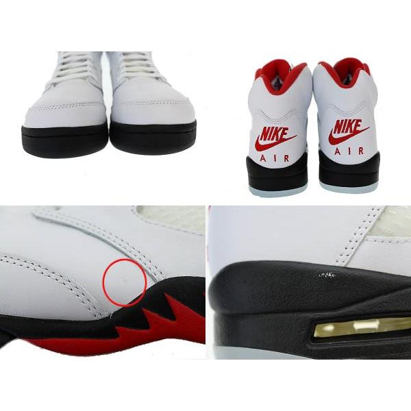 NIKE（ナイキ） NIKE AIR JORDAN 5 RETRO Fire Red 2020 エア