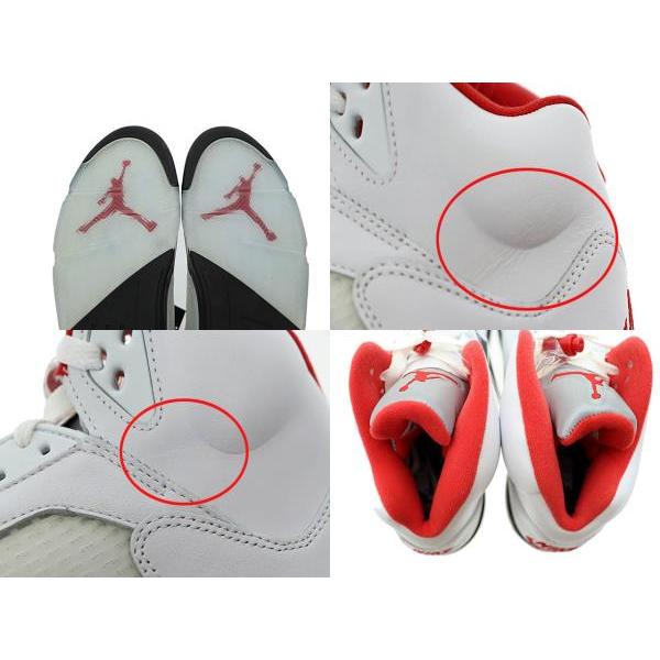 NIKE（ナイキ） NIKE AIR JORDAN 5 RETRO Fire Red 2020 エア