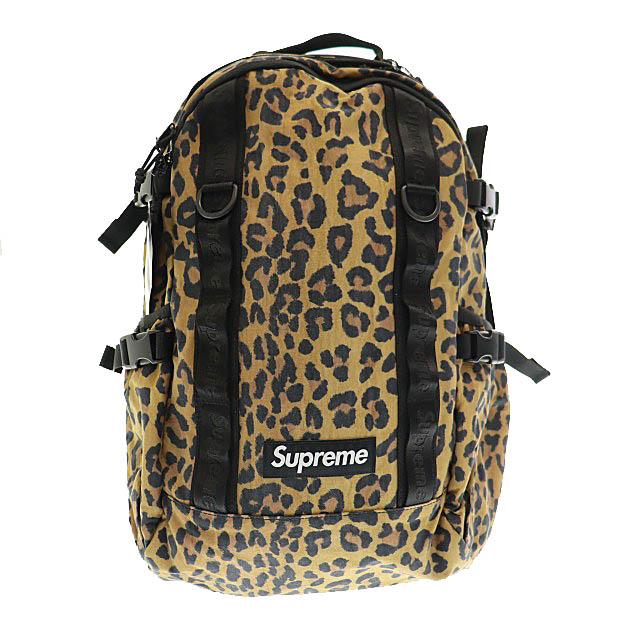 Supreme（シュプリーム） SUPREME 20AW Backpack Leopard ボックス