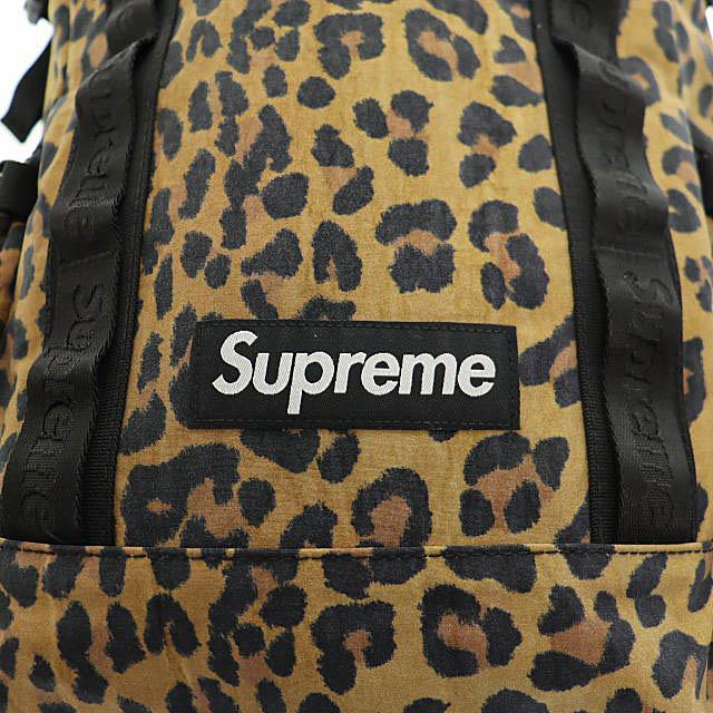 Supreme シュプリーム リュック 21L レオパード Supreme（シュプリーム） SUPREME 20AW Backpack Leopard ボックス