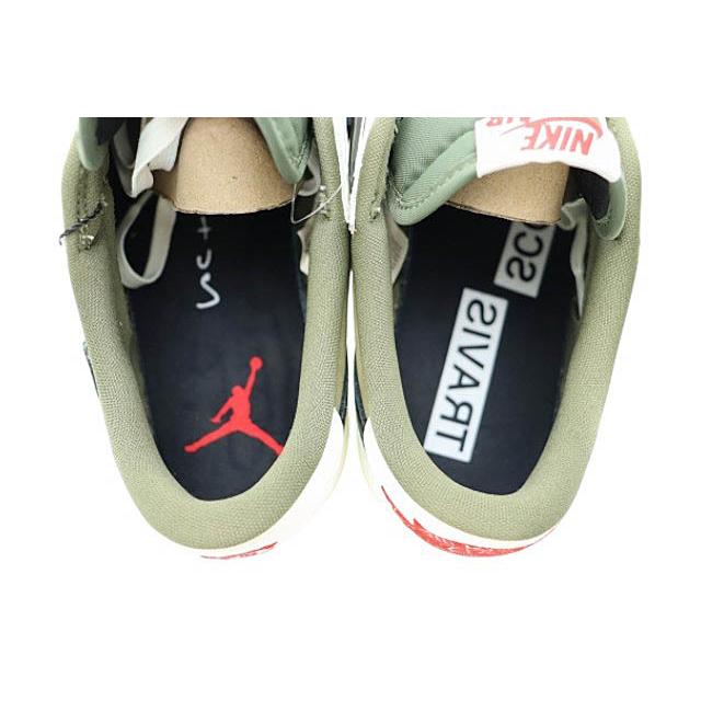 NIKE（ナイキ） ×TRAVIS SCOTT トラヴィス スコット AIR JORDAN 1 LOW
