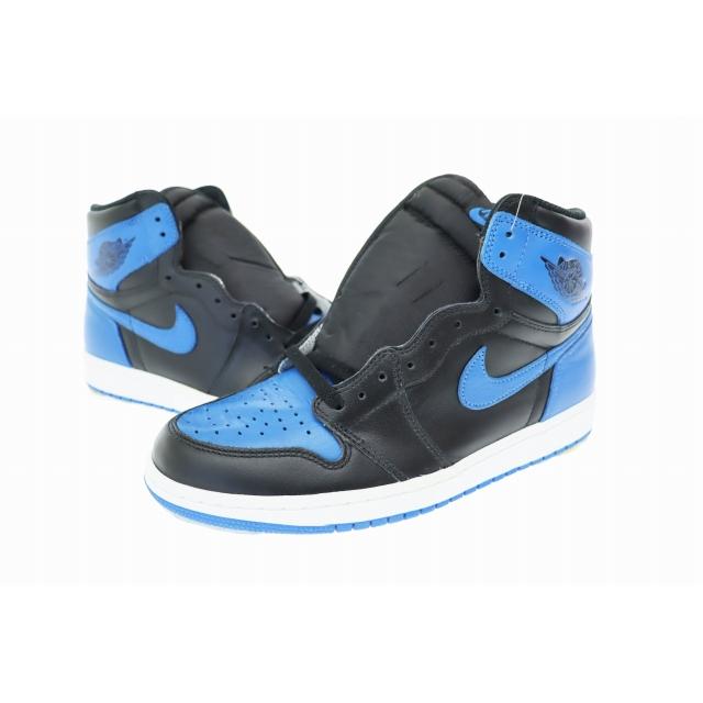 NIKE（ナイキ） NIKE AIR JORDAN 1 RETRO HIGH OG ROYAL 2017 エア