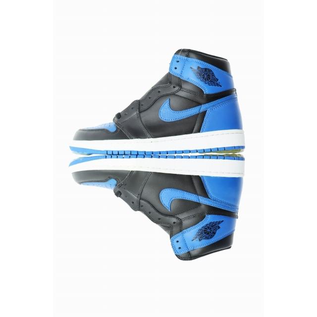 NIKE（ナイキ） NIKE AIR JORDAN 1 RETRO HIGH OG ROYAL 2017 エア