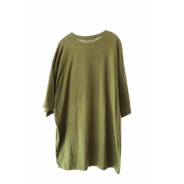 アンダーカバー UNDERCOVER 22SS OVERSIZE S/S TEE OLIVE UC1B4893-2