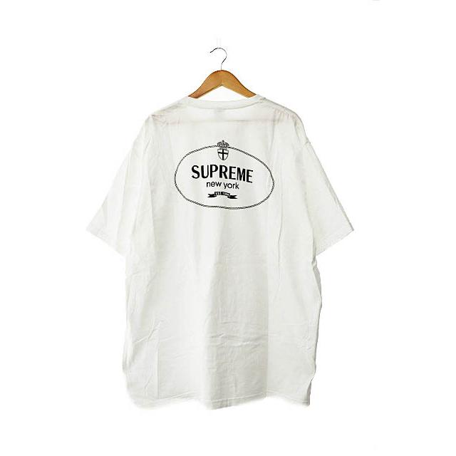 Supreme（シュプリーム） SUPREME 24AW Crest Tee クレスト ロゴ