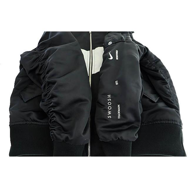 NIKE（ナイキ） NIKE NSW SYNFL SWOOSH REVERSIBLE BOMBER JACKET ス