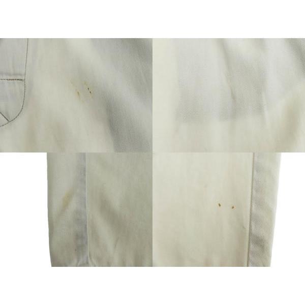 【中古】ステューシー STUSSY 80s 80年代 vintage ヴィンテージ ビーチ パンツ S 白ホワイト 251204 メンズ STUSSY（ステューシー） STUSSY 80s 80年代 vintage ヴィンテージ