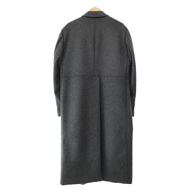 TOZAOU トザオウ 25AW ロング クローズ チェスター コート グレー TOZAOU トザオウ 25AW Long Clothes ロング クローズ ウール