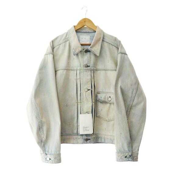 ANCELLM アンセルム 25AW LAYERING COLOR DENIM JACKET レイヤリング