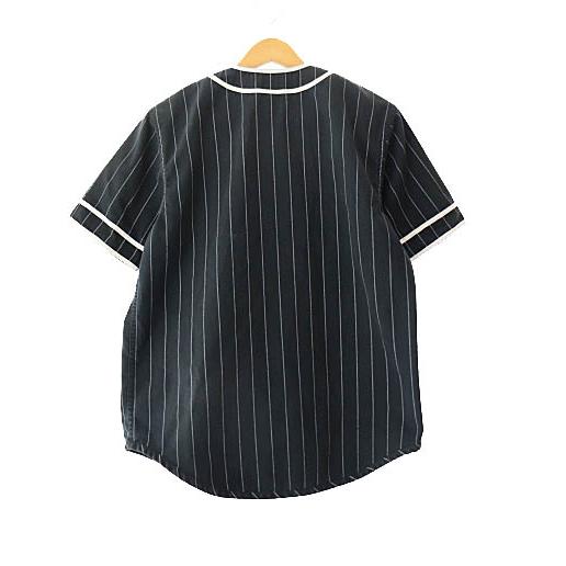 Supreme（シュプリーム） SUPREME 12SS Baseball Jersey ロゴ刺繍