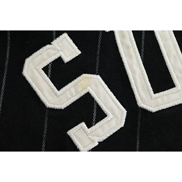 Supreme（シュプリーム） SUPREME 12SS Baseball Jersey ロゴ刺繍