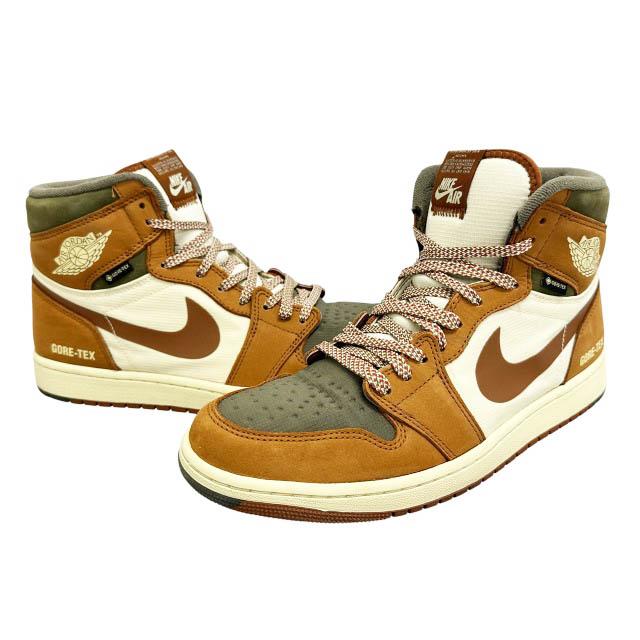 NIKE（ナイキ） NIKE AIR JORDAN 1 ELEMENT GORE-TEX Legend Coffee 