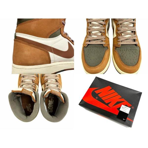 NIKE（ナイキ） NIKE AIR JORDAN 1 ELEMENT GORE-TEX Legend Coffee 