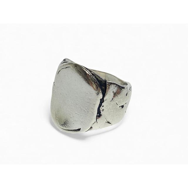 KEI SHIGENAGA ケイ シゲナガ KOHAKU RING LARGE 指輪 925 19号