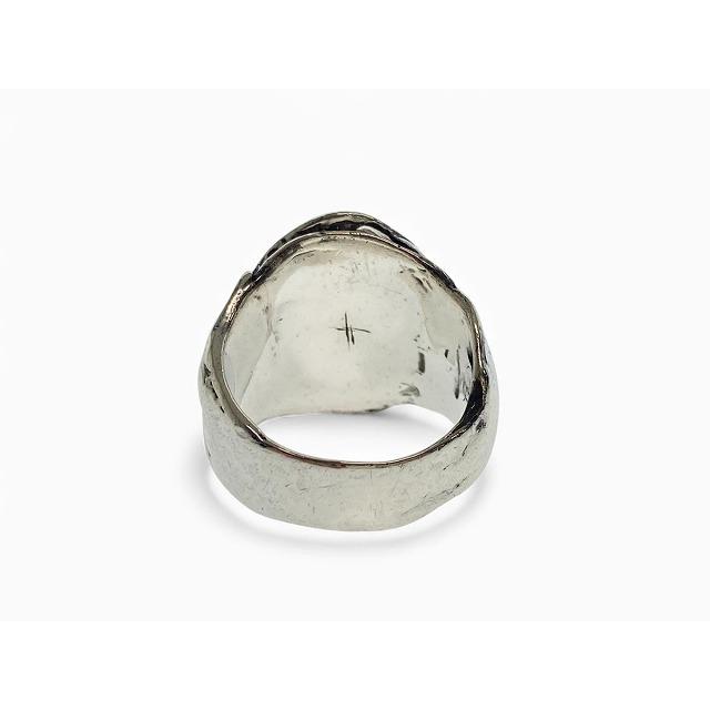 KEI SHIGENAGA ケイ シゲナガ KOHAKU RING LARGE 指輪 925 19号