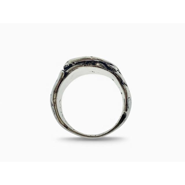 KEI SHIGENAGA ケイ シゲナガ KOHAKU RING LARGE 指輪 925 19号