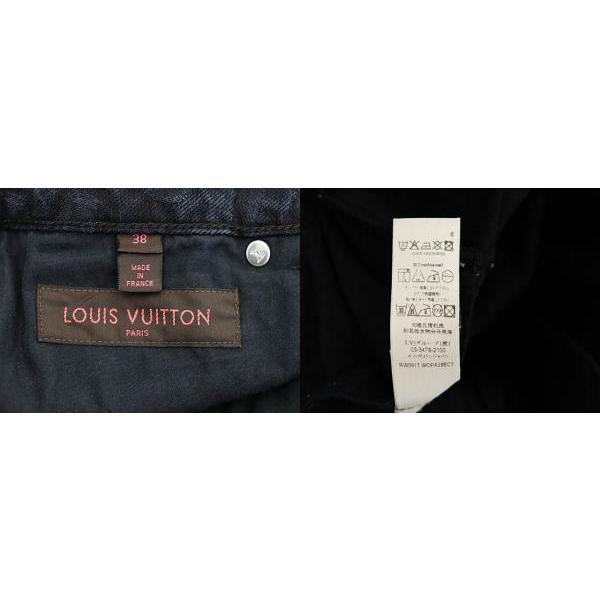 LOUIS VUITTON（ルイ・ヴィトン） グラフィティ ロゴ 総柄 裾ジップ 