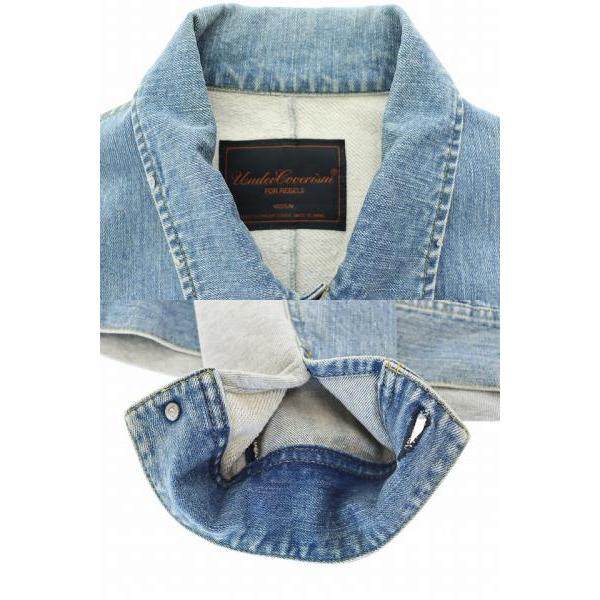 アンダーカバー UNDERCOVER 03AW PAPER DOLL期 スウェット ドッキング