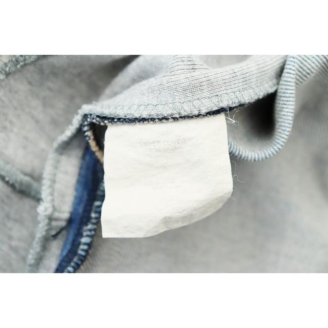 アンダーカバー UNDERCOVER 03AW PAPER DOLL期 スウェット ドッキング