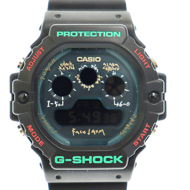 ジーショック G-SHOCK ×FACETASM ファセッタズム コラボ 三つ目