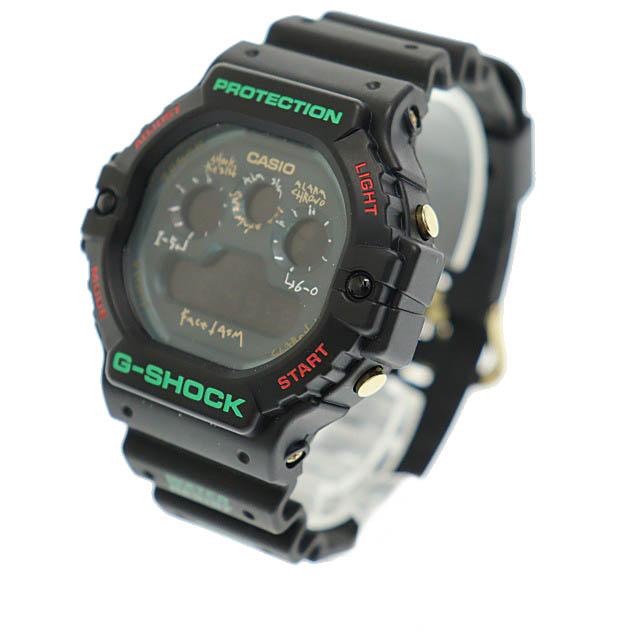 ジーショック G-SHOCK ×FACETASM ファセッタズム コラボ 三つ目