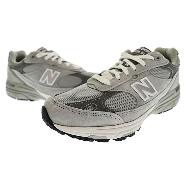 【中古】ニューバランス NEW BALANCE 993 Gray MADE IN USA MR993GL 27.5 グレー ▲■251129 メンズ New Balance（ニューバランス） NEW BALANCE 993 Gray MADE IN USA