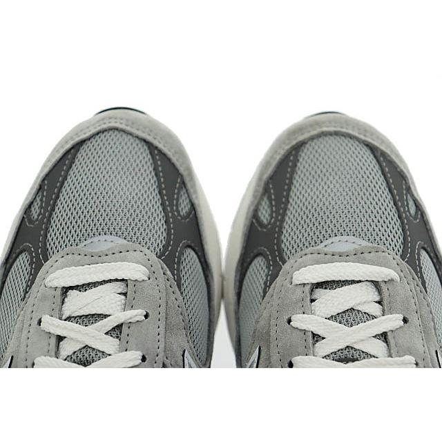 【中古】ニューバランス NEW BALANCE 993 Gray MADE IN USA MR993GL 27.5 グレー ▲■251129 メンズ New Balance（ニューバランス） NEW BALANCE 993 Gray MADE IN USA