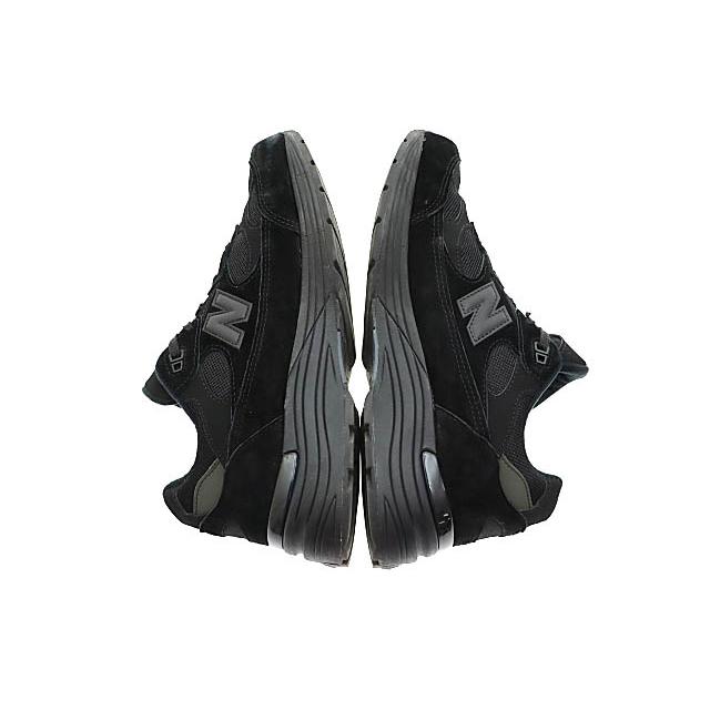 New Balance（ニューバランス） NEW BALANCE 992 Triple Black 2025