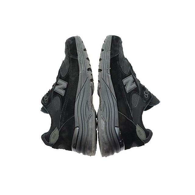 【中古】ニューバランス NEW BALANCE 992 Triple Black 2025 トリプル ブラック MADE IN USA U992TB 27.5黒▲■251129 New Balance（ニューバランス） NEW BALANCE 992 Triple Black 2025