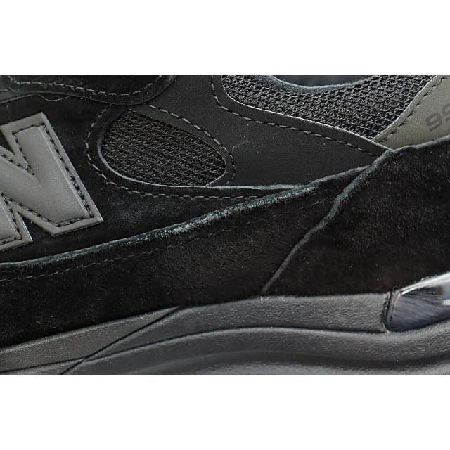 New Balance（ニューバランス） NEW BALANCE 992 Triple Black 2025
