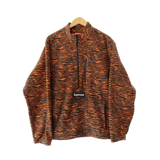 Supreme（シュプリーム） SUPREME 21AW Polartec Half Zip Pullover