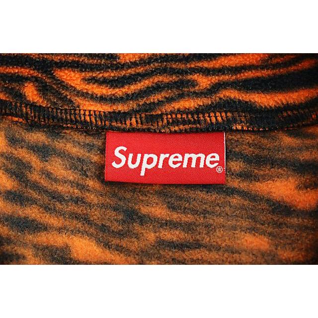 Supreme（シュプリーム） SUPREME 21AW Polartec Half Zip Pullover