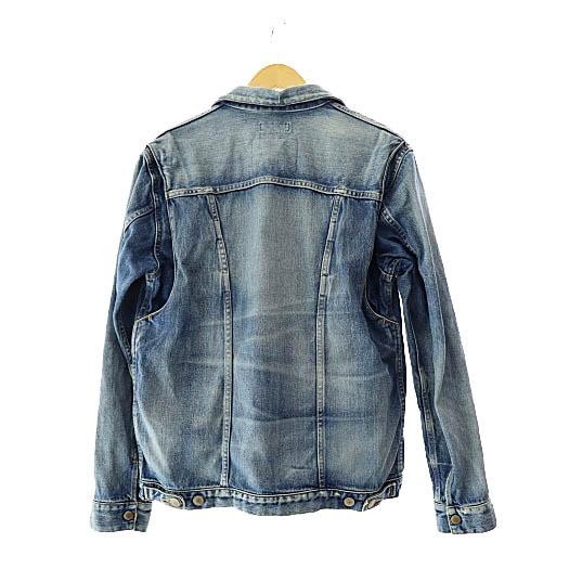 ロンハーマン Ron Herman 20SS Denim Jacket ジップ デニム ジャケット