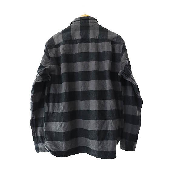 ロンハーマン Ron Herman 24AW Heavy Twill Plaid Shirt ヘビー ツイル