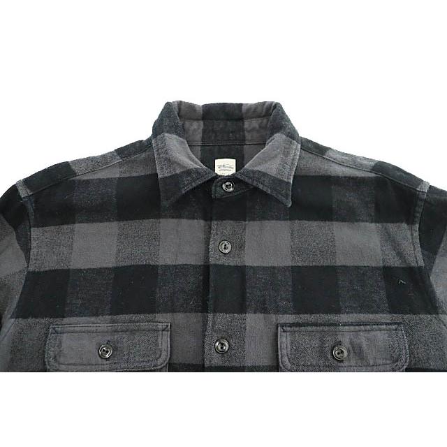 ロンハーマン Ron Herman 24AW Heavy Twill Plaid Shirt ヘビー ツイル