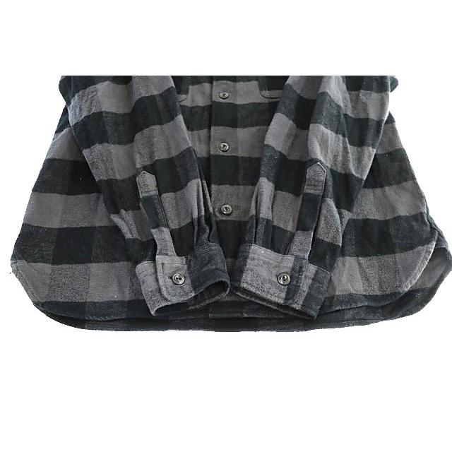 Ron Herman チェック柄 長袖シャツ Mサイズ ロンハーマン Tシャツ ロンハーマン チェック柄 長袖シャツ Mサイズ