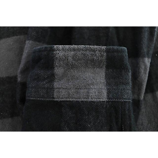 【中古】ロンハーマン Ron Herman 24AW Heavy Twill Plaid Shirt ヘビー ツイル チェック柄 シャツ ネルシャツ 251207 ロンハーマン Ron Herman 24AW Heavy Twill Plaid Shirt ヘビー ツイル