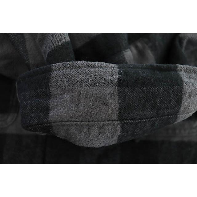 ロンハーマン Ron Herman 24AW Heavy Twill Plaid Shirt ヘビー ツイル