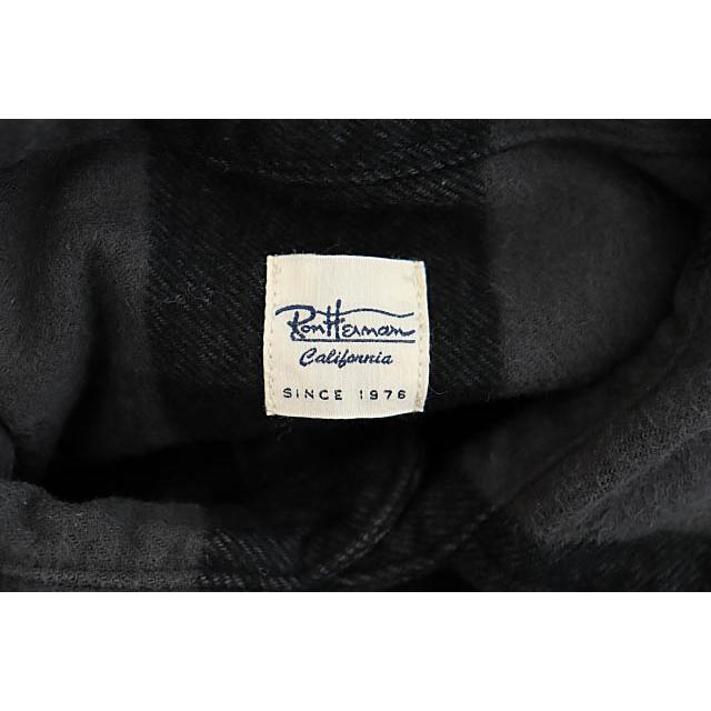 ロンハーマン Ron Herman 24AW Heavy Twill Plaid Shirt ヘビー ツイル