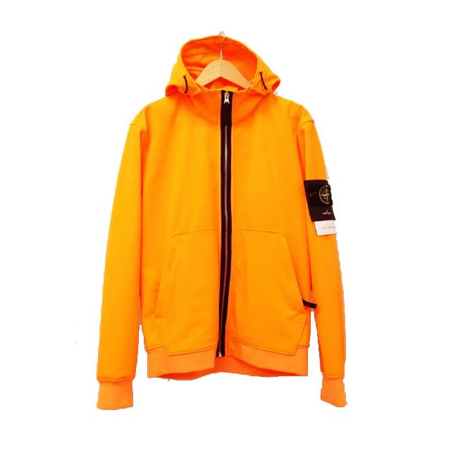 ストーンアイランド STONE ISLAND Light Soft Shell-R Hooded Jacket