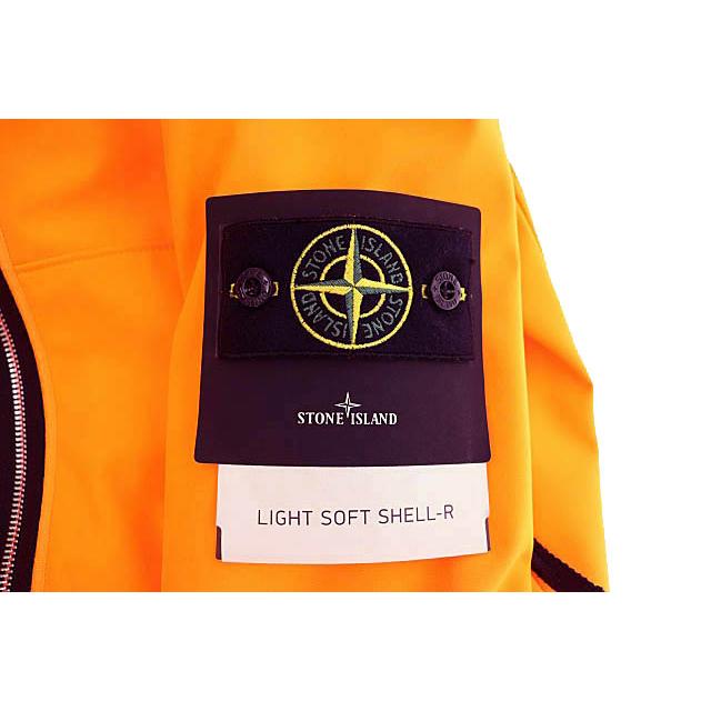 ストーンアイランド STONE ISLAND Light Soft Shell-R Hooded Jacket