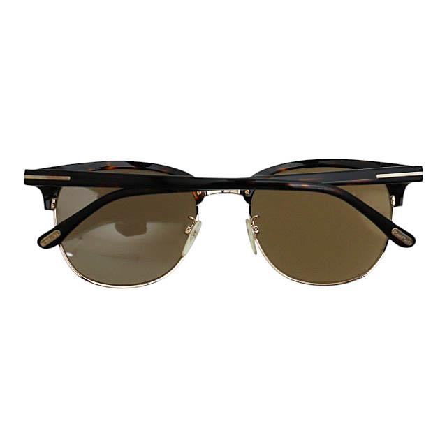 トムフォード TOM FORD Tortoise Gold-Brown トータス シェル べっ甲柄